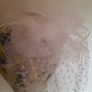 White fascinator Image 2