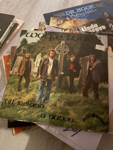 vintage vinyl collection
