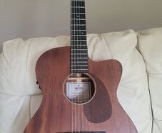 Sigma 000MC-15E Cutaway Acoustic Guitar