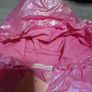pink shimmer baby girl jacket Image 3