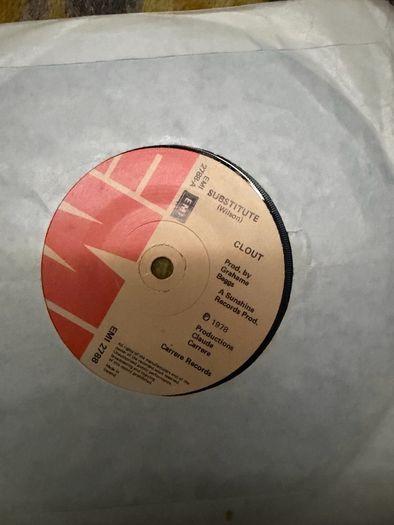 3 x singles , Irish pressings