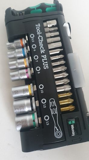 Wera tool check plus