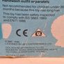 Vintage  Edd The Duck Hand Puppet Soft Toy From Bbc Tv 1990 Boxed Image 9