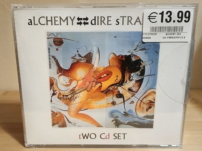 Dire Straits Alchemy Dire Straits Live 2 CD