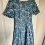 BNWT Seasalt Cornwall Reversible cotton print dress size S Image 10