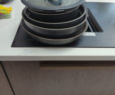 Tefal stackable pots and pans