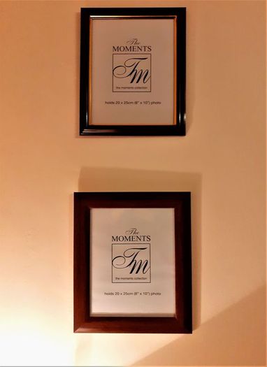 Large photo frames