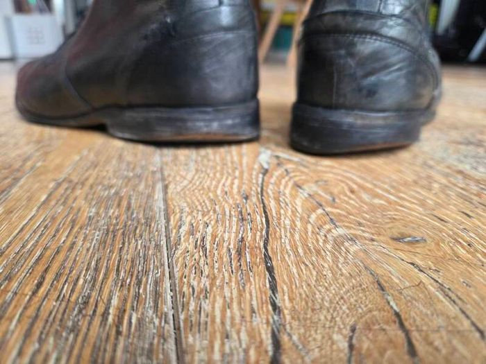 Rockport Disstresed Leather boots UK9.5