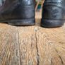 Rockport Disstresed Leather boots UK9.5 Image 7