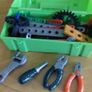 Childrens Bosch  Workbench and Power tools Image 4