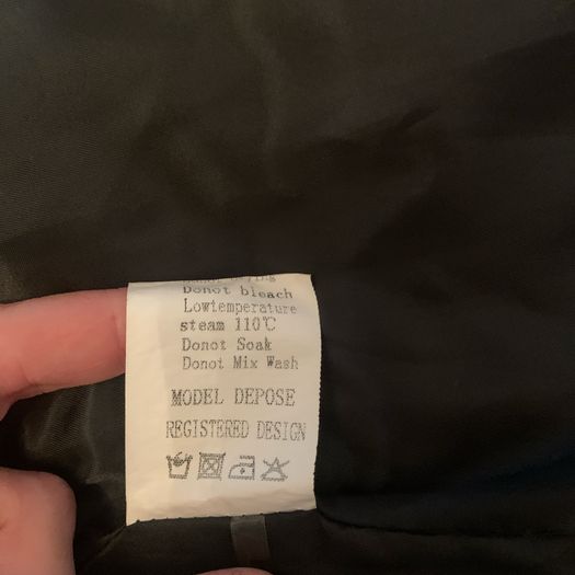 Loavies faux leather skirt. Size S