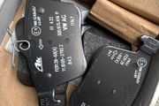 front brake pads Volkswagen