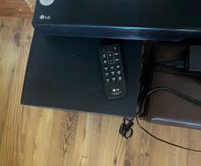 300 W Soundbar with subwoofer