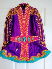 Irish Dancing Championship Dress