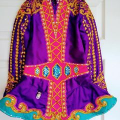 Irish Dancing Championship Dress