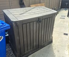 storage bunker