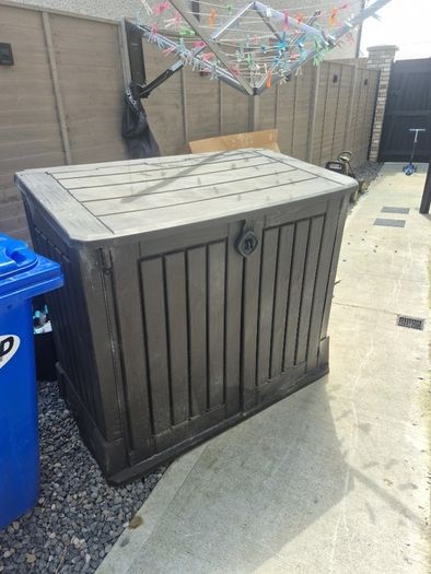 storage bunker