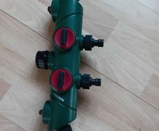 Garden  hose connector