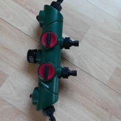 Garden  hose connector