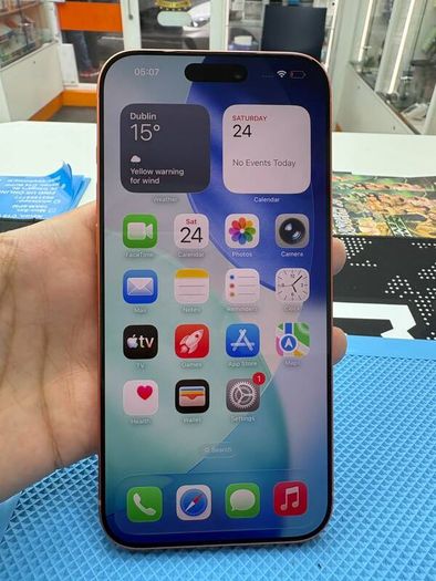 iPhone 17 Pro Max 256GB | A+ Grade | 100% Battery | Apple Warranty | Orange / Blue
