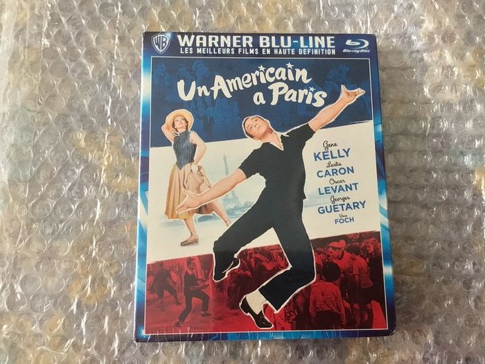 An  American in Paris Blu Ray New Sealed