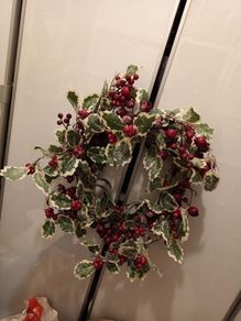 Luxury Kilkenny design christmas wreath
