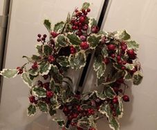 Luxury Kilkenny design christmas wreath