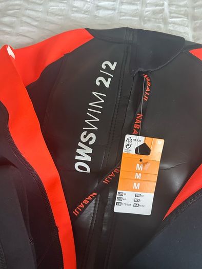 New Nabaiji OWS/100  Wesuit size M