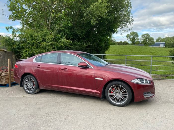 2014 Jaguar Xf Breaking For Parts
