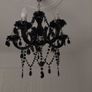 Black Chandelier (3 available) Image 3