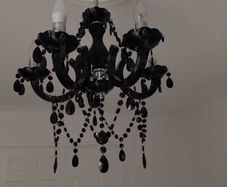 Black Chandelier