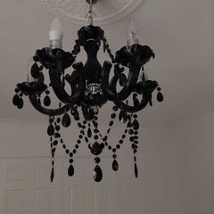 Black Chandelier