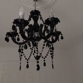 Black Chandelier