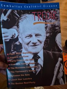 2 Vintage Treoir Magazines, Comhaltas Ceoltoiri Eireann