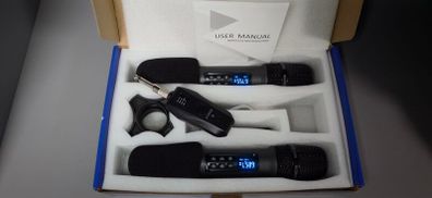 Wireless Microphone Set