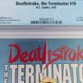 Deathstroke The Terminator  Issue 10 CBCS / CGC 9.2 Certified Graded Comic Framed  DC Marvel Image 3