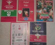 Rugby Programmes