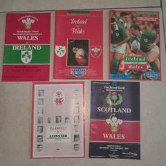 Rugby Programmes