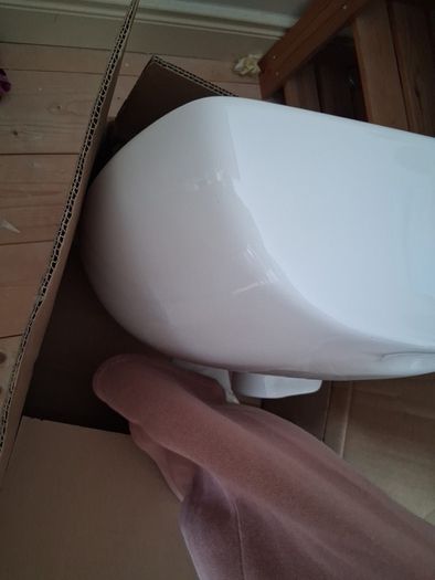 Vogue bathrooms basin & pedestal