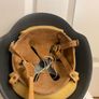 Original Cold War East German M56/76 Stahlhelm. NVA. Complete. Militaria Image 5
