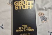 Mens body lotion the gruff stuff. Rrp 25eur
