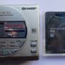 Vintage Sharp Minidisc Walkman Player Recorder Md-mt20, Works Well Image 9