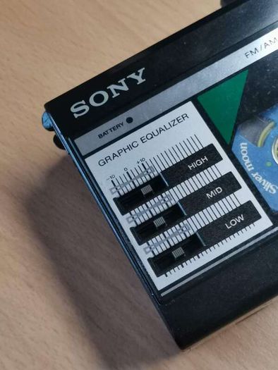 Sony WM-F28 Walkman Cassette Player