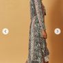 Animal print midi dress Image 4