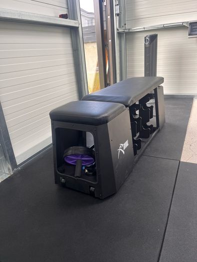 Rival Gym Bench with dumbbell storage