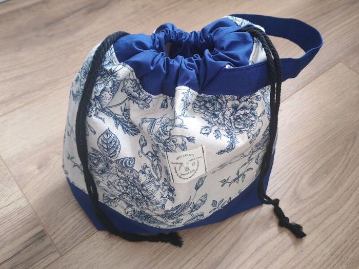 Handmade Project Bag for Knitting / Crochet / Crafts (New)