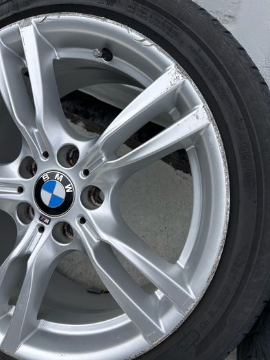 Genuine BMW 400M 18" Alloy Wheels