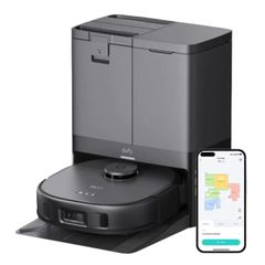 Eufy x10 Omni Pro Vacuum and Mop