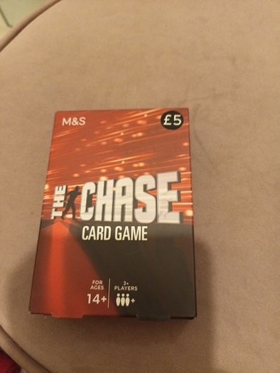 The Chase card game