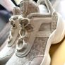 Michael Kors MK Monogram Chunky Trainers Cream EU 39 UK 6 Image 7